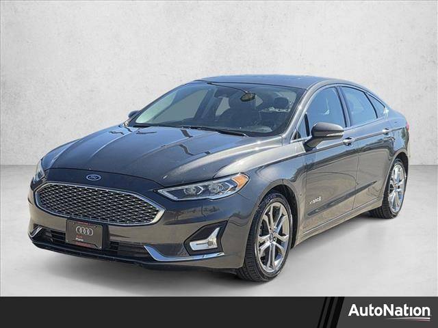 2019 Ford Fusion Hybrid Titanium — Sedan — 109,407 mi — Plano, TX