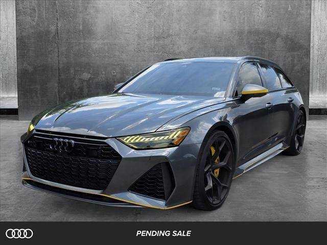 2024 Audi RS 6 Avant Performance — Wagon — 6,651 mi — Plano, TX
