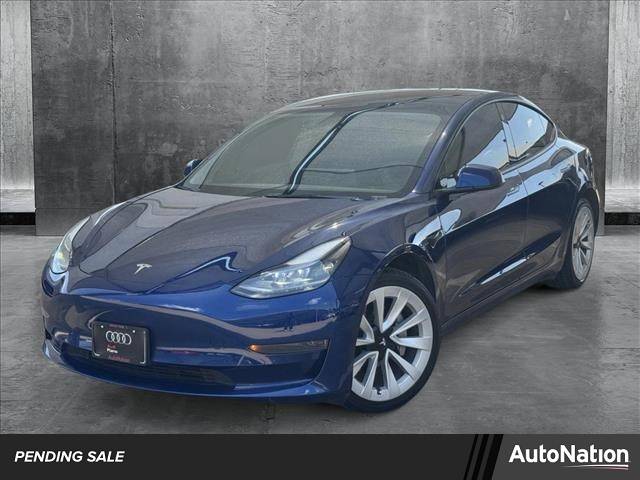 2022 Tesla Model 3 Standard Range Plus — Sedan — 45,724 mi — Plano, TX