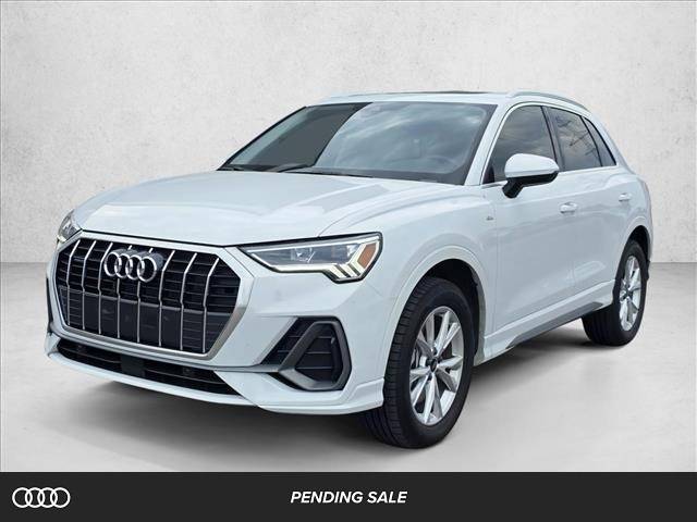 2025 Audi Q3 S line Premium — SUV — 5,508 mi — Plano, TX