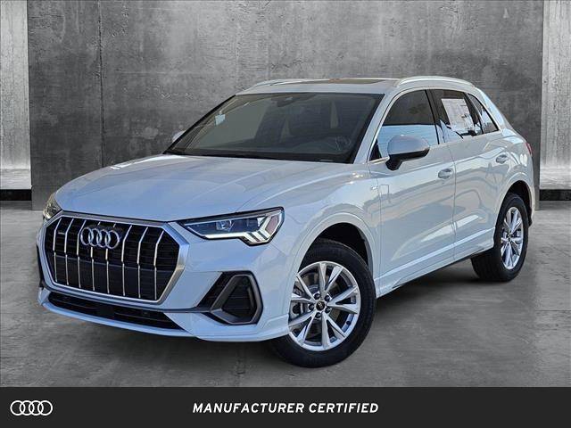 2024 Audi Q3 S line Premium Plus — SUV — 8,600 mi — Plano, TX