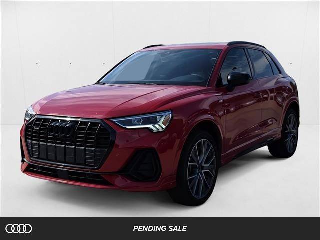 2025 Audi Q3 S line Premium Plus — SUV — 8,826 mi — Plano, TX