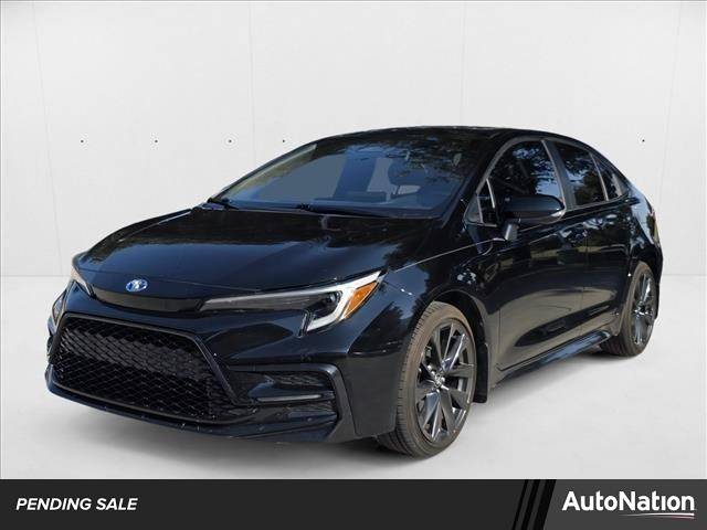 2024 Toyota Corolla Hybrid SE — Sedan — 22,985 mi — Plano, TX