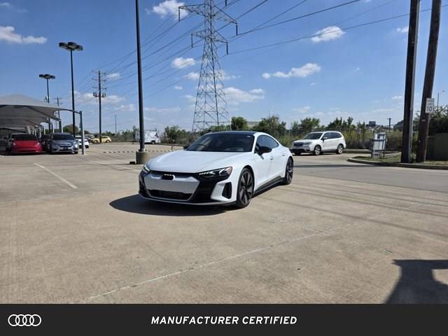 2023 Audi e-tron GT Prestige — Sedan — 17,676 mi — Plano, TX
