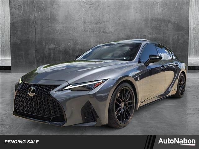 2022 Lexus IS IS 350 F SPORT — Sedan — 53,454 mi — Plano, TX