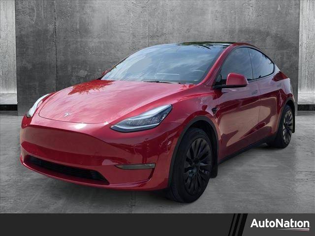 2022 Tesla Model Y Long Range — SUV — 20,259 mi — Plano, TX