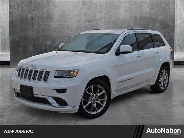 2015 Jeep Grand Cherokee Summit — SUV — 120,620 mi — Plano, TX