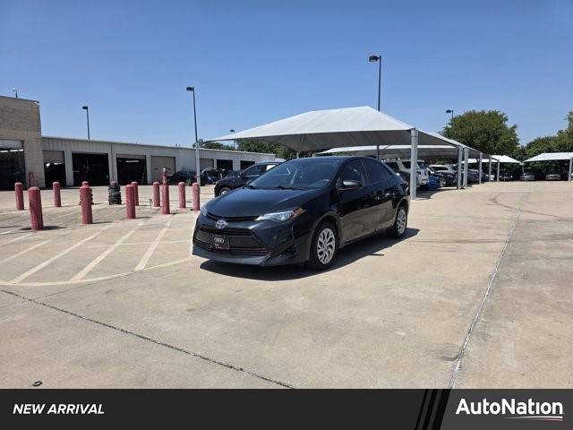 2018 Toyota Corolla LE — Sedan — 121,846 mi — Plano, TX