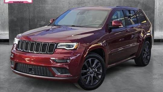 2019 Jeep Grand Cherokee High Altitude — SUV — 92,408 mi — Plano, TX