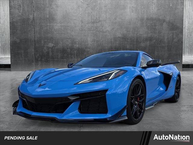 2024 Chevrolet Corvette Z06 3LZ — Coupe — 4,523 mi — Plano, TX