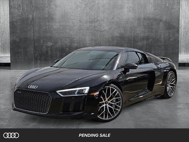 2017 Audi R8 V10 plus — Coupe — 10,002 mi — Plano, TX