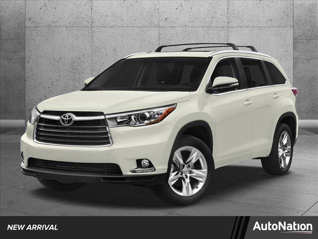 2015 Toyota Highlander XLE — SUV — 132,772 mi — Plano, TX