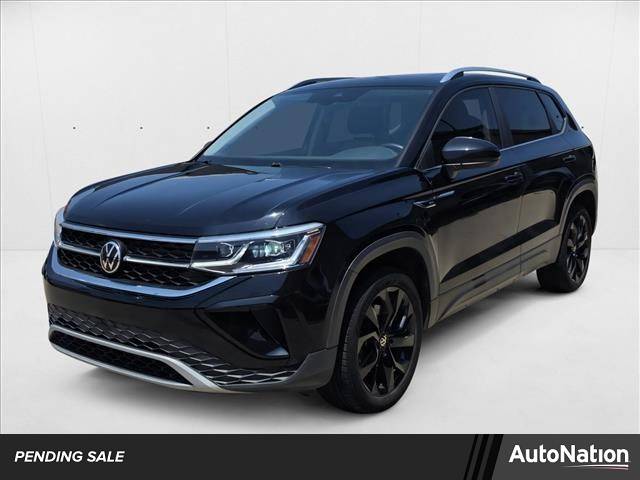 2022 Volkswagen Taos SEL — SUV — 43,222 mi — Plano, TX