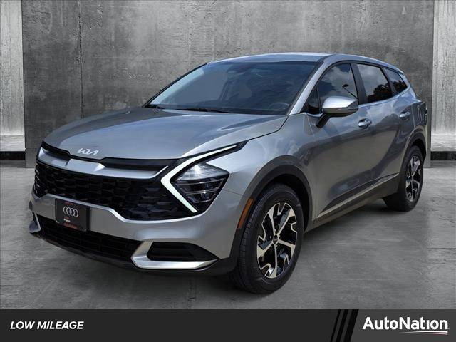 2025 Kia Sportage EX — SUV — 1,938 mi — Plano, TX