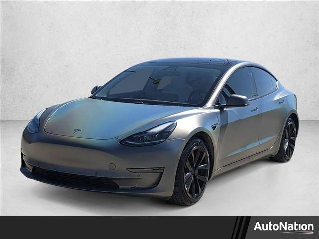 2021 Tesla Model 3 Long Range — Sedan — 21,000 mi — Plano, TX