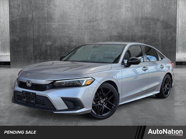 2022 Honda Civic Sport — Sedan — 67,473 mi — Plano, TX