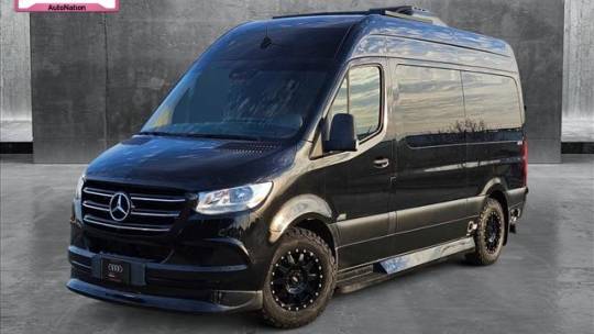 2021 Mercedes-Benz Sprinter Cargo Van 2500 — Cargo Van — 17,151 mi — Plano, TX