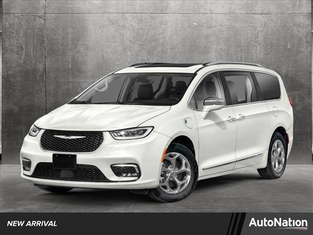2022 Chrysler Pacifica Hybrid Limited — Minivan — 18,875 mi — Plano, TX