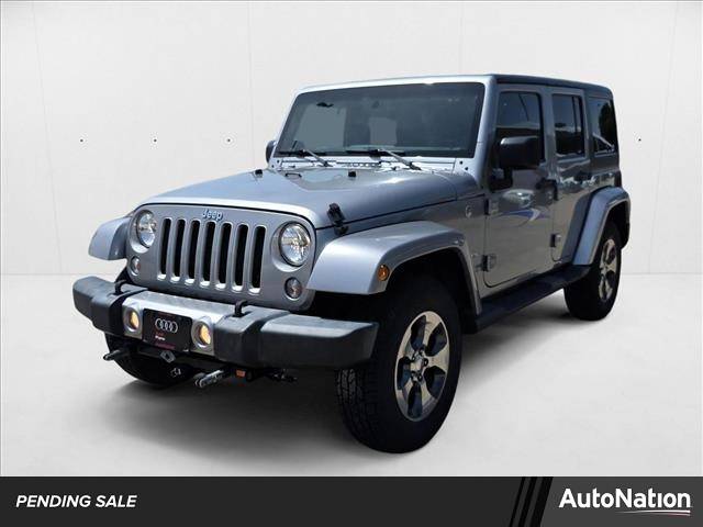 2016 Jeep Wrangler Sahara — SUV — 49,094 mi — Plano, TX