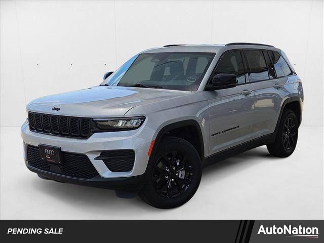 2024 Jeep Grand Cherokee Altitude — SUV — 9,379 mi — Plano, TX