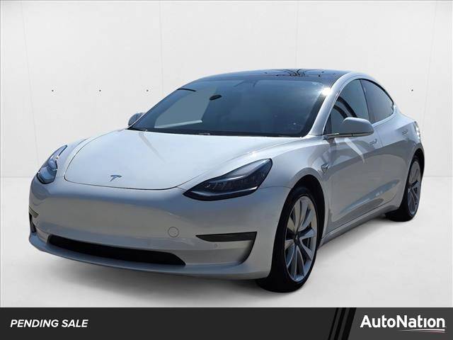 2020 Tesla Model 3 Long Range — Sedan — 55,106 mi — Plano, TX