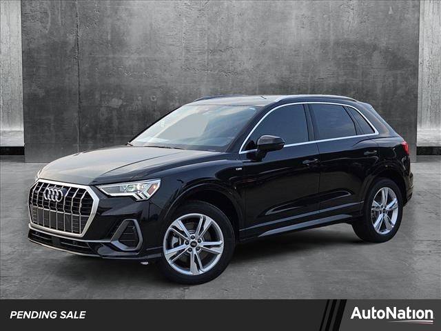 2024 Audi Q3 S line Premium — SUV — 7,178 mi — Plano, TX