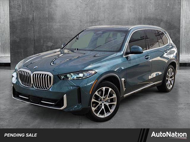 2025 BMW X5 40i — SUV — 2,703 mi — Plano, TX