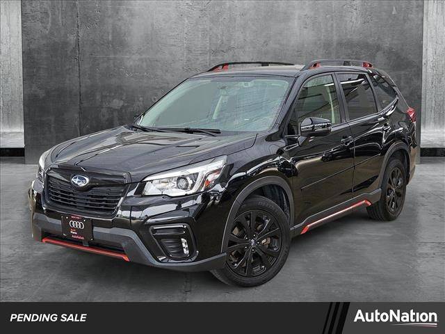 2020 Subaru Forester 2.5i Sport — SUV — 81,618 mi — Plano, TX