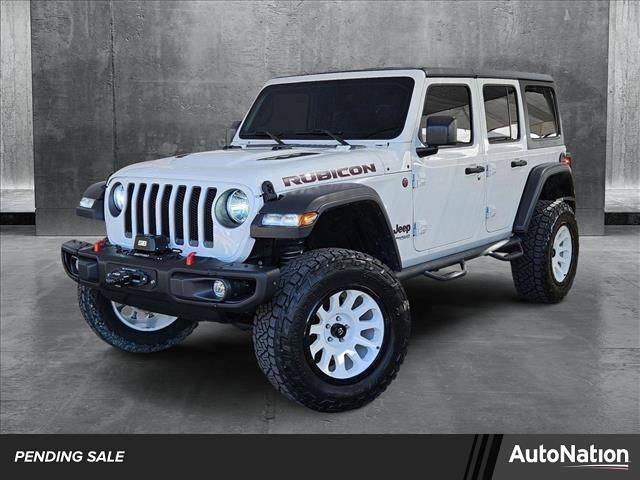 2019 Jeep Wrangler Rubicon — SUV — 28,574 mi — Plano, TX