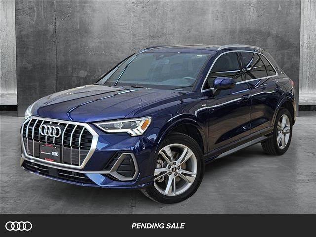 2024 Audi Q3 S line Premium — SUV — 5,135 mi — Plano, TX
