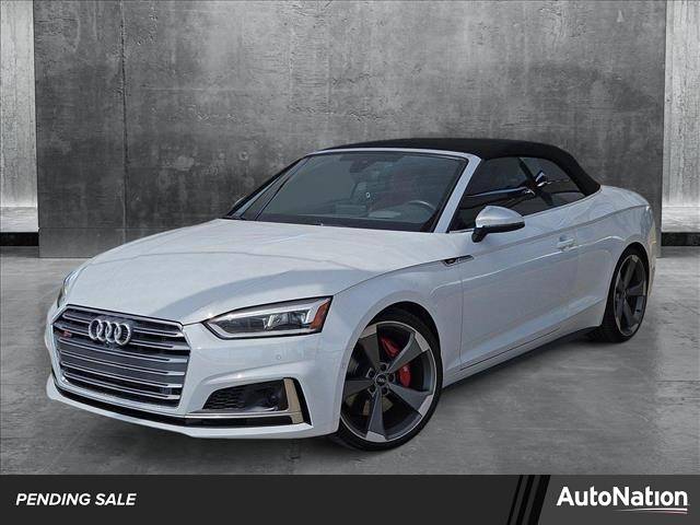 2019 Audi S5 Prestige — Convertible — 23,260 mi — Plano, TX