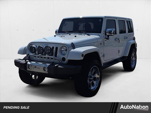 2012 Jeep Wrangler Sahara — SUV — 136,604 mi — Plano, TX