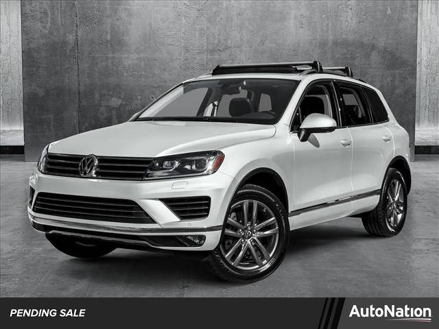 2016 Volkswagen Touareg TDI Executive — SUV — 23,739 mi — Plano, TX