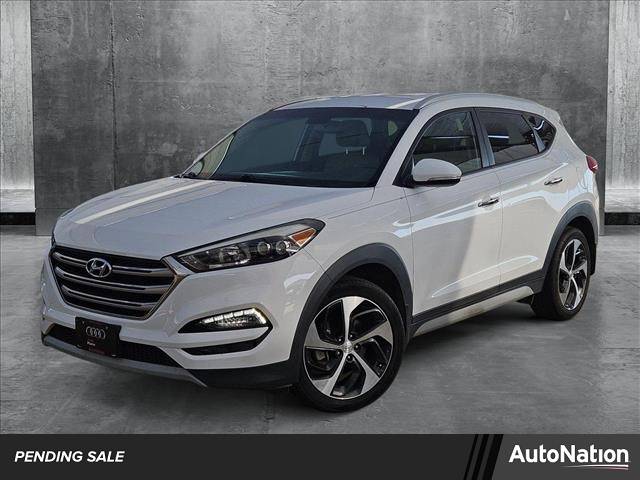 2017 Hyundai Tucson Limited — SUV — 97,408 mi — Plano, TX
