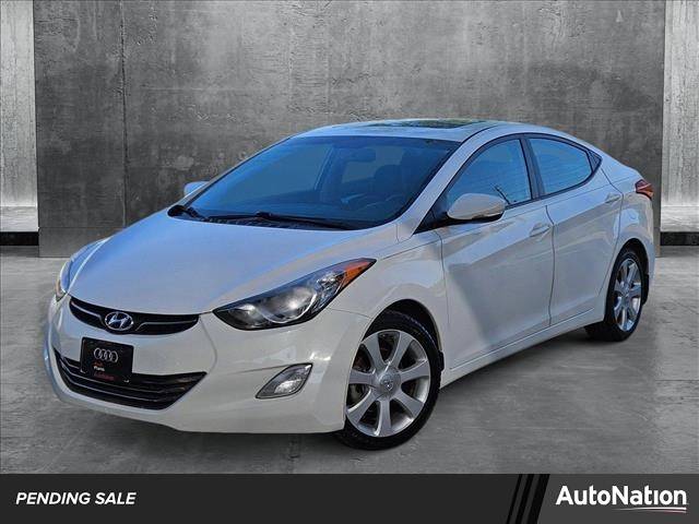 2013 Hyundai Elantra Limited — Sedan — 84,616 mi — Plano, TX