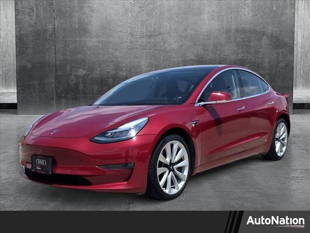 2018 Tesla Model 3 Long Range — Sedan — 52,861 mi — Plano, TX
