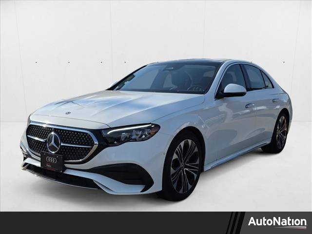 2025 Mercedes-Benz E-Class E 350 — Sedan — 10,224 mi — Plano, TX