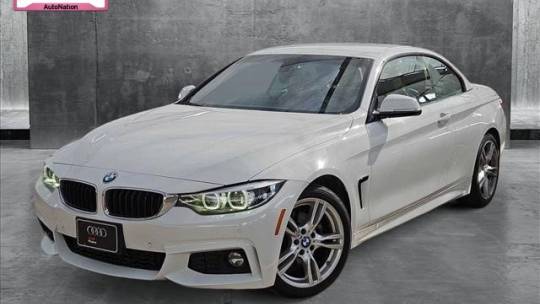 2018 BMW 4 Series 430i — Convertible — 80,374 mi — Plano, TX