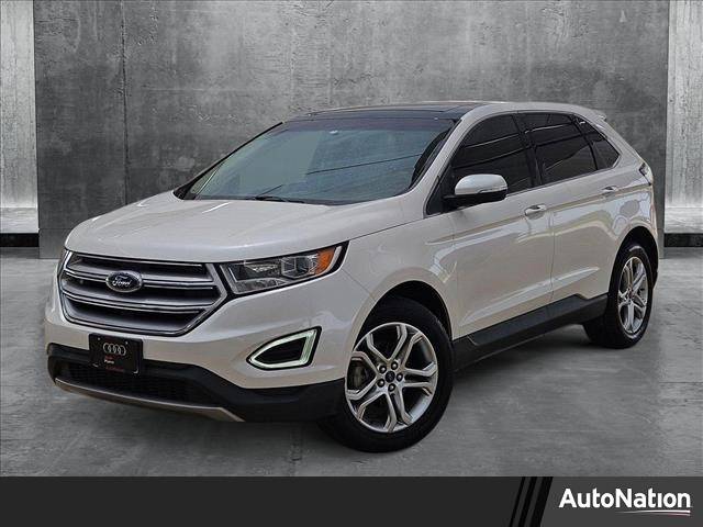 2017 Ford Edge Titanium — SUV — 111,488 mi — Plano, TX