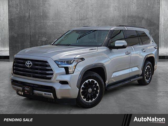 2023 Toyota Sequoia Limited — SUV — 25,090 mi — Plano, TX