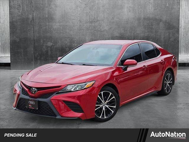 2019 Toyota Camry SE — Sedan — 87,782 mi — Plano, TX