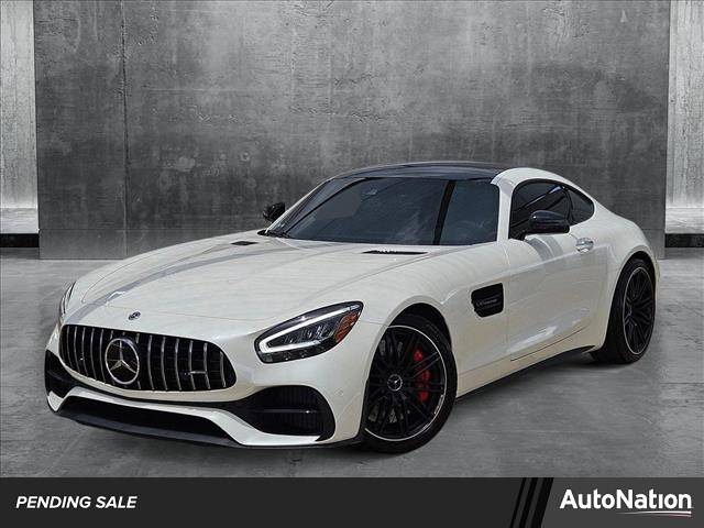 2021 Mercedes-Benz AMG GT AMG GT C — Coupe — 7,118 mi — Plano, TX