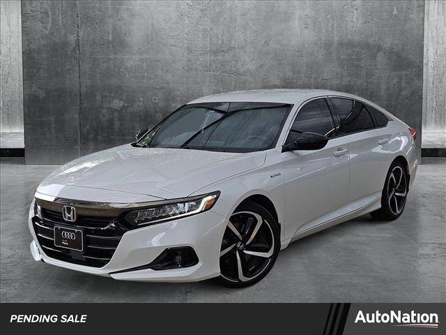 2022 Honda Accord Hybrid Sport — Sedan — 27,379 mi — Plano, TX