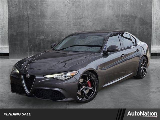 2018 Alfa Romeo Giulia Ti Sport — Sedan — 79,901 mi — Plano, TX