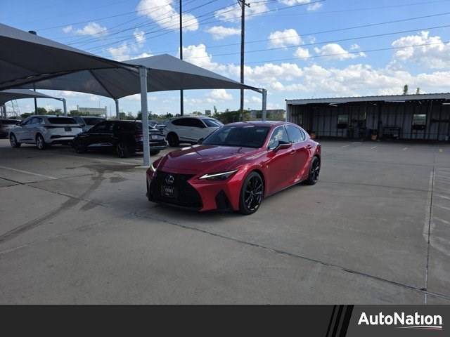 2023 Lexus IS IS 350 F SPORT — Sedan — 37,274 mi — Plano, TX