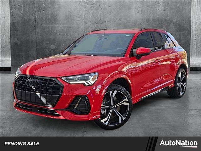 2024 Audi Q3 S line Premium Plus — SUV — 8,095 mi — Plano, TX