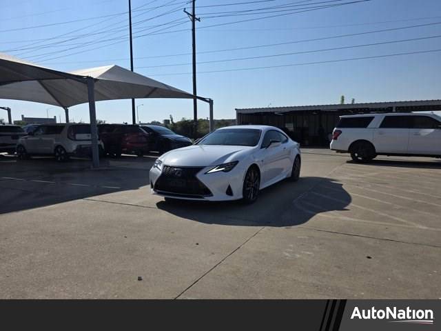 2020 Lexus RC RC 350 F Sport — Coupe — 23,012 mi — Plano, TX