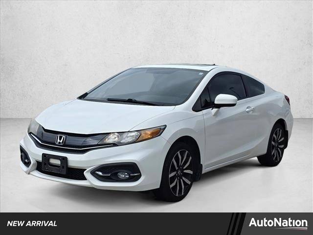 2015 Honda Civic EX-L — Coupe — 74,696 mi — Plano, TX
