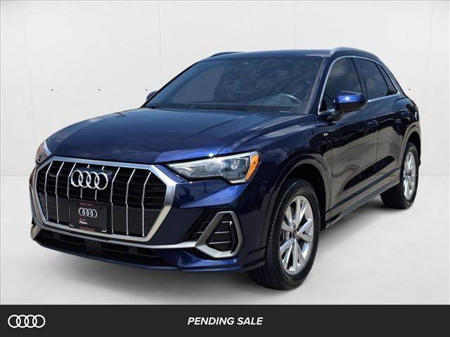 2022 Audi Q3 S line Premium — SUV — 23,029 mi — Plano, TX