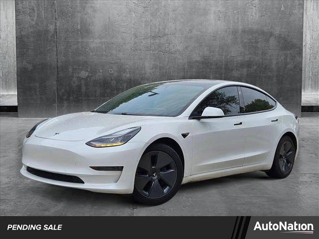 2021 Tesla Model 3 Long Range — Sedan — 48,929 mi — Plano, TX